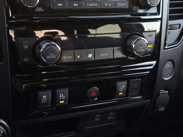 2021 Nissan Titan Crew Cab PRO-4X 4x4