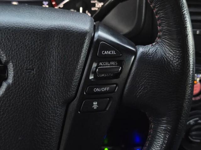 2021 Nissan Titan Crew Cab PRO-4X 4x4