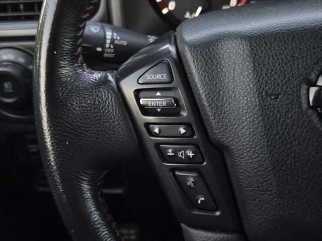 2021 Nissan Titan Crew Cab PRO-4X 4x4