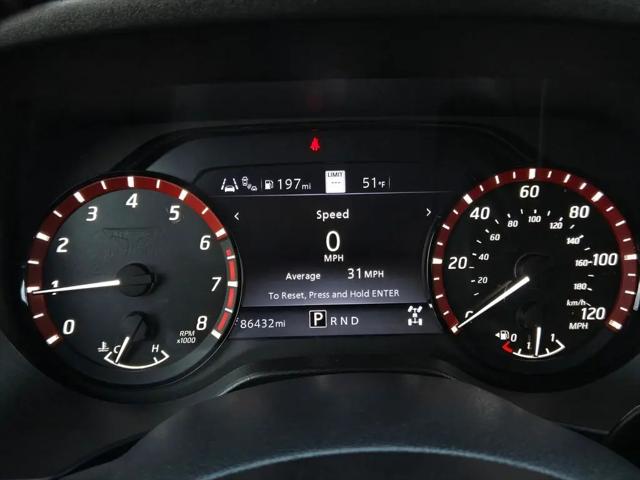 2021 Nissan Titan Crew Cab PRO-4X 4x4