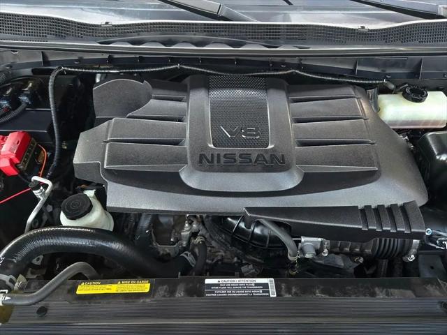2021 Nissan Titan Crew Cab PRO-4X 4x4