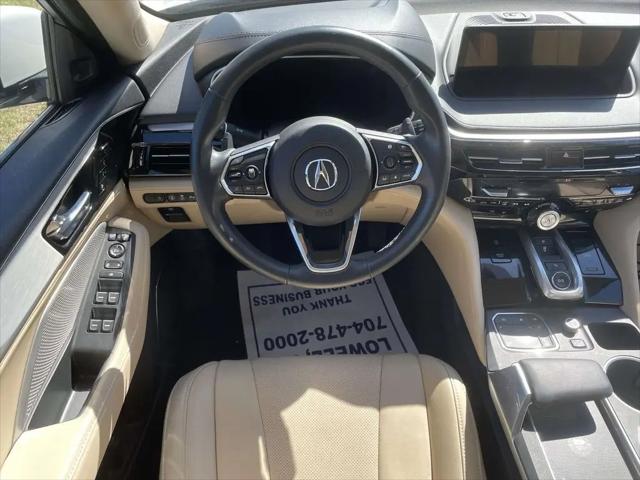 2023 Acura MDX Technology Package