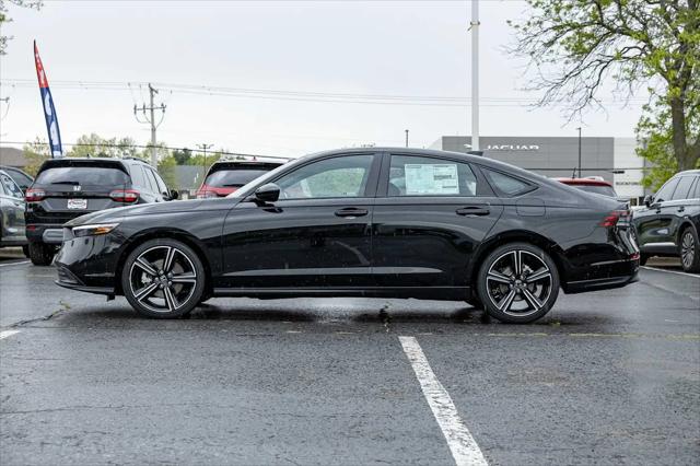 2026 Honda Accord Sedan Sport