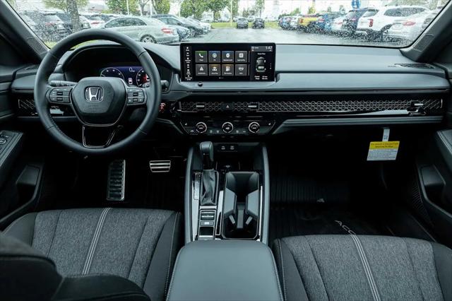 2026 Honda Accord Sedan Sport