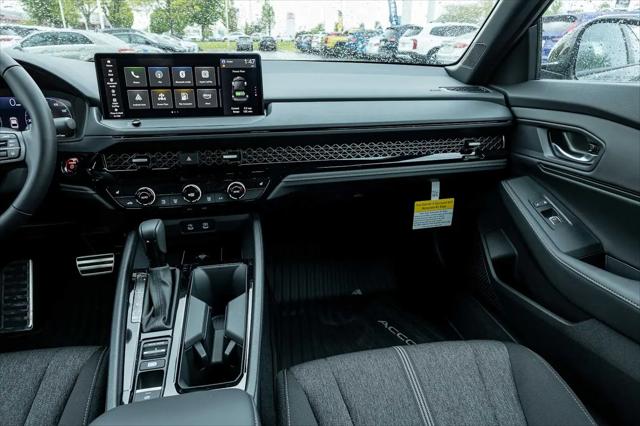 2026 Honda Accord Sedan Sport