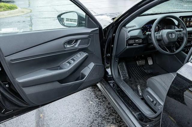 2026 Honda Accord Sedan Sport