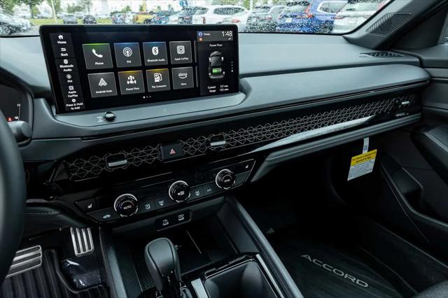 2026 Honda Accord Sedan Sport