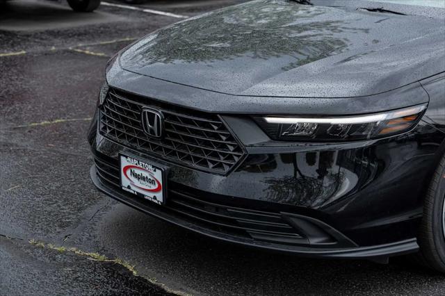2026 Honda Accord Sedan Sport