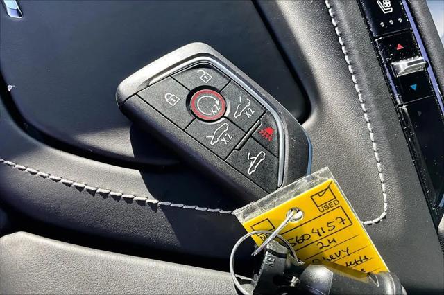 2024 Chevrolet Corvette Z06 RWD Convertible 3LZ