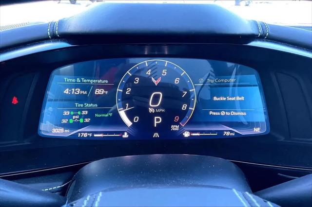 2024 Chevrolet Corvette Z06 RWD Convertible 3LZ