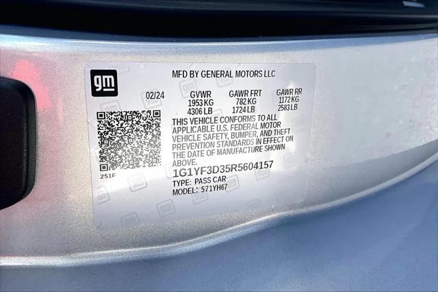 2024 Chevrolet Corvette Z06 RWD Convertible 3LZ