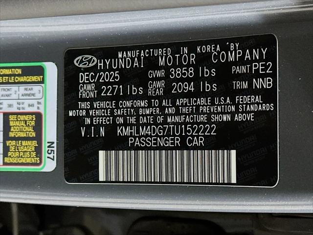 2026 Hyundai Elantra SEL Sport