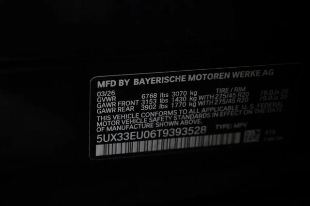 2026 BMW X5 M60i