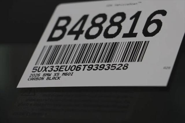 2026 BMW X5 M60i