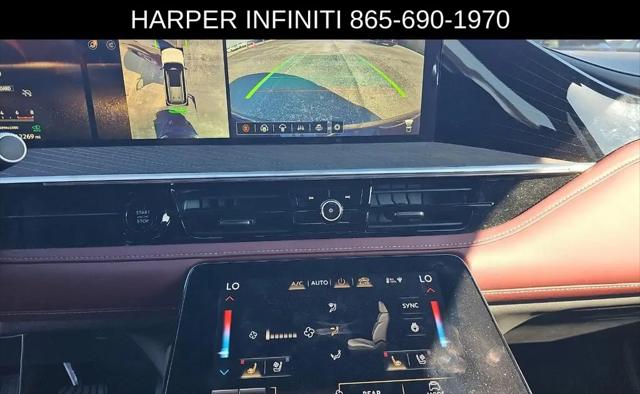 2025 INFINITI QX80 AUTOGRAPH AWD