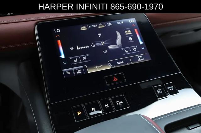 2025 INFINITI QX80 AUTOGRAPH AWD