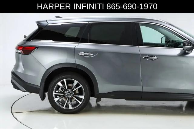 2023 INFINITI QX60 LUXE