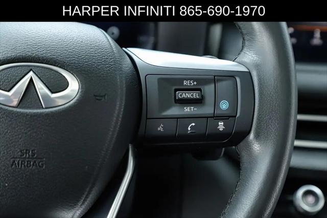 2023 INFINITI QX60 LUXE