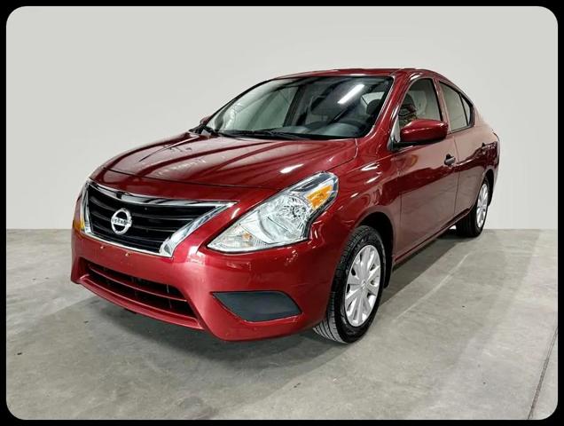2019 Nissan Versa 1.6 S+