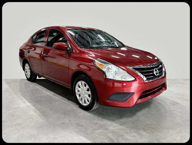 2019 Nissan Versa 1.6 S+