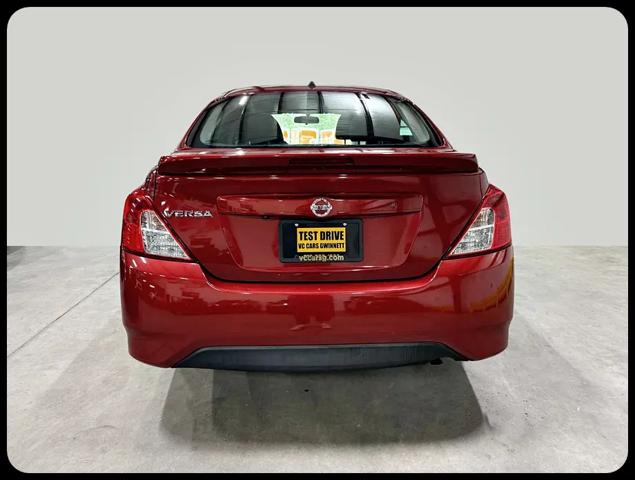 2019 Nissan Versa 1.6 S+