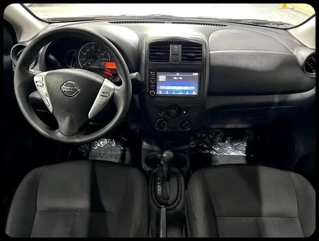 2019 Nissan Versa 1.6 S+