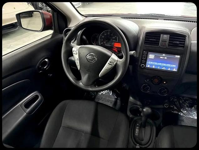 2019 Nissan Versa 1.6 S+