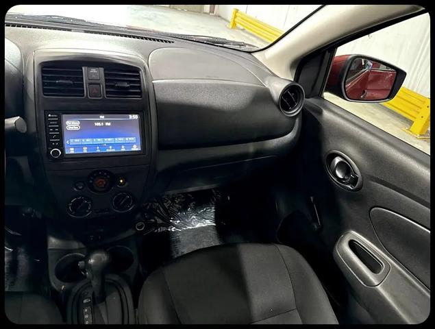 2019 Nissan Versa 1.6 S+