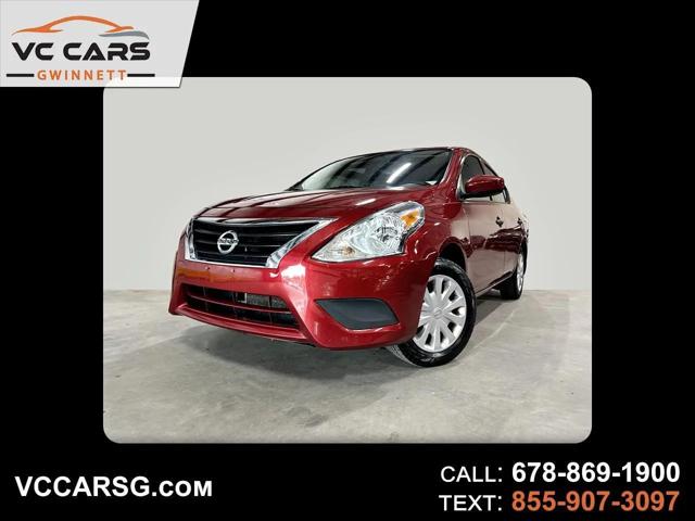 2019 Nissan Versa 1.6 S+ for sale in Duluth, GA