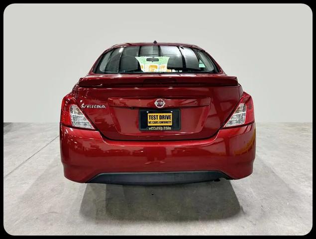 2019 Nissan Versa 1.6 S+
