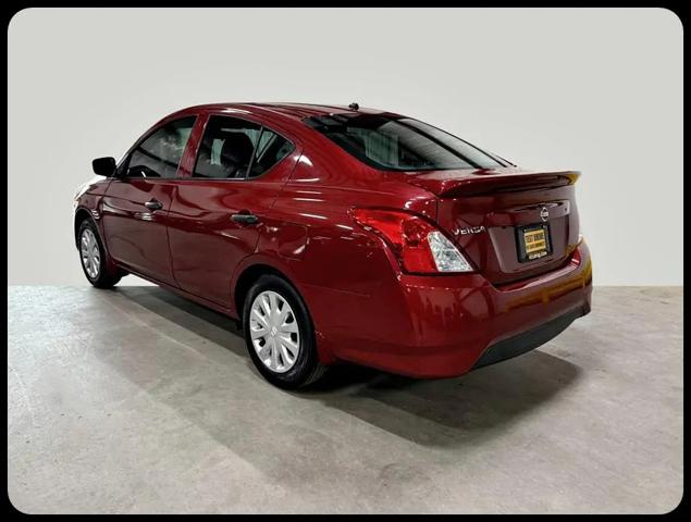 2019 Nissan Versa 1.6 S+