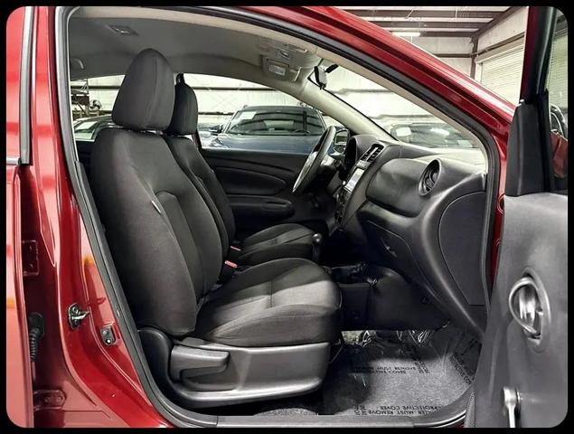 2019 Nissan Versa 1.6 S+
