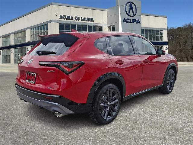 2026 Acura ADX A-Spec