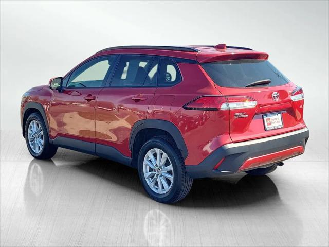2022 Toyota Corolla Cross LE