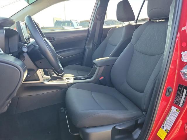 2022 Toyota Corolla Cross LE