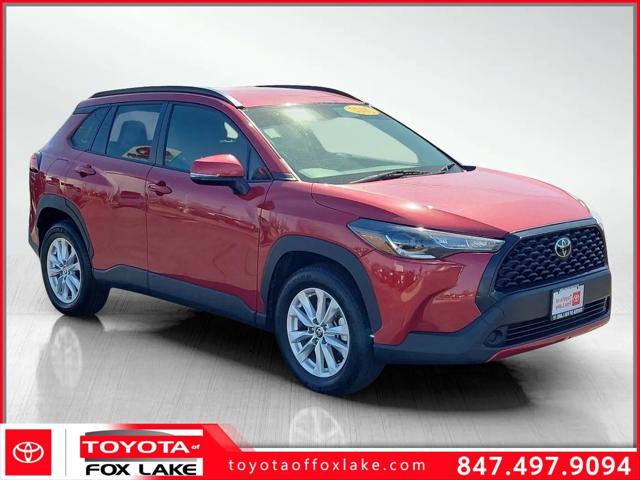 2022 Toyota Corolla Cross LE for sale in Fox Lake, IL