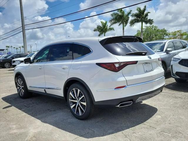 2026 Acura MDX Technology Package