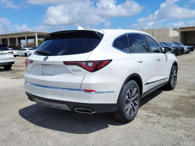 2026 Acura MDX Technology Package