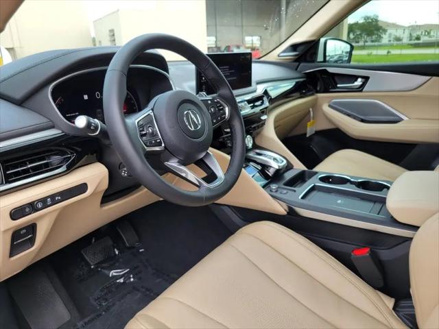 2026 Acura MDX Technology Package