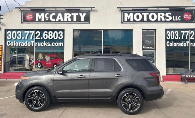 2015 Ford Explorer Sport for sale in Longmont, CO