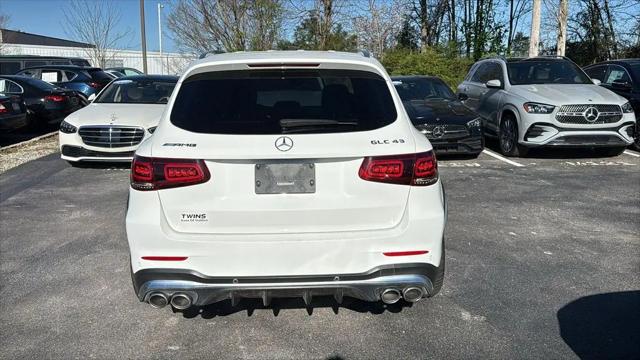 2022 Mercedes-Benz GLC 4MATIC
