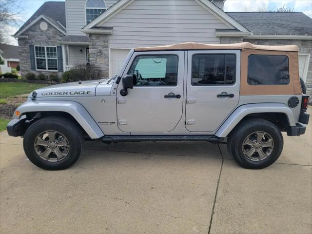 2018 Jeep Wrangler JK Unlimited Golden Eagle 4x4