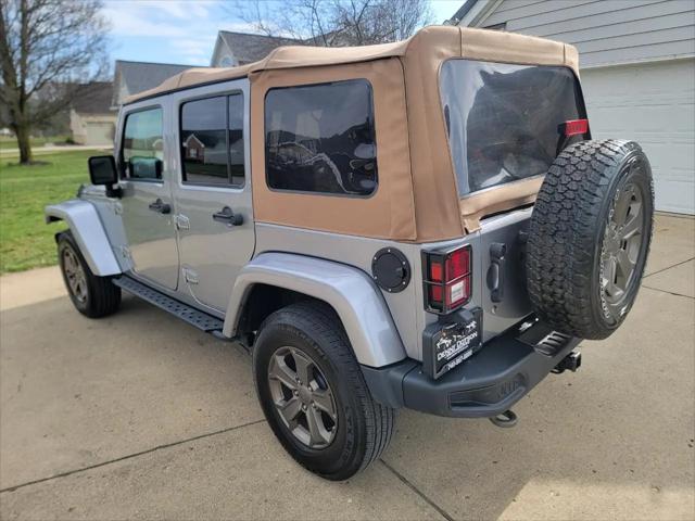 2018 Jeep Wrangler JK Unlimited Golden Eagle 4x4