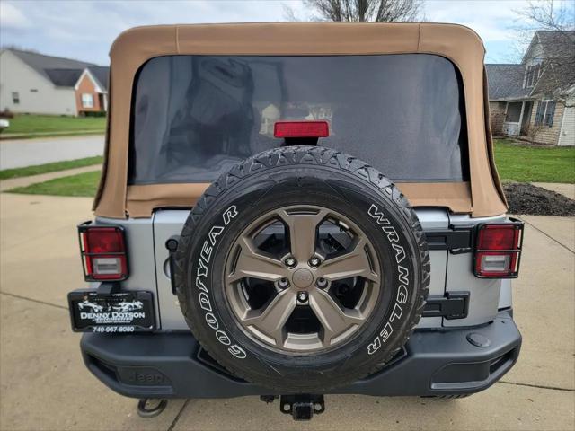 2018 Jeep Wrangler JK Unlimited Golden Eagle 4x4