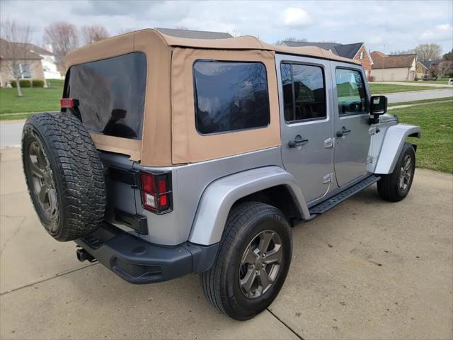 2018 Jeep Wrangler JK Unlimited Golden Eagle 4x4
