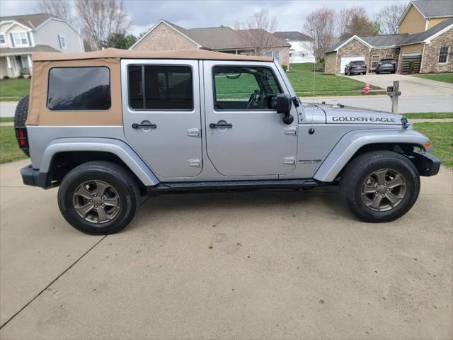 2018 Jeep Wrangler JK Unlimited Golden Eagle 4x4