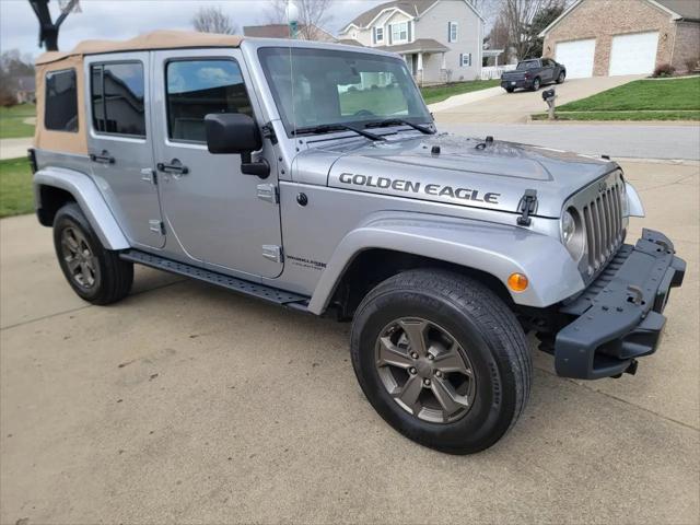 2018 Jeep Wrangler JK Unlimited Golden Eagle 4x4