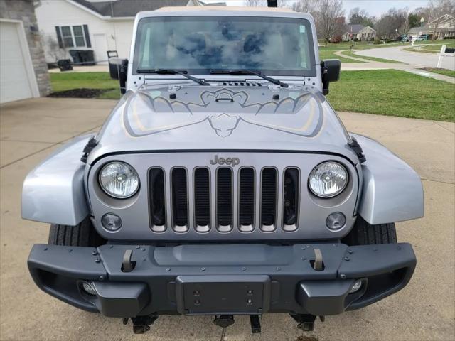 2018 Jeep Wrangler JK Unlimited Golden Eagle 4x4