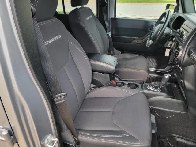 2018 Jeep Wrangler JK Unlimited Golden Eagle 4x4