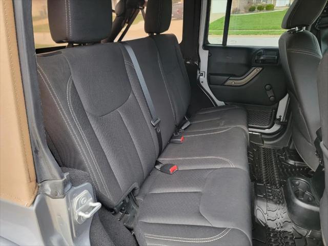 2018 Jeep Wrangler JK Unlimited Golden Eagle 4x4